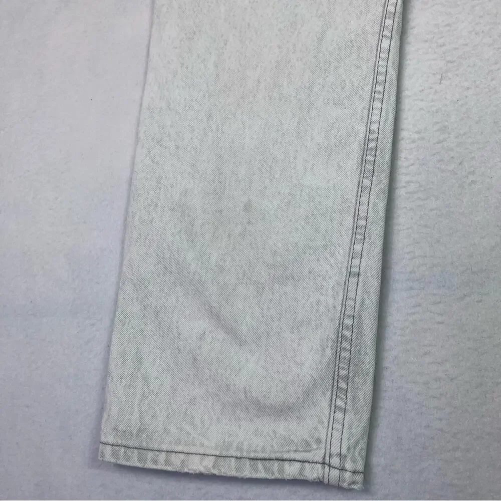 Vintage Levi's 501 Jeans Mens W33 L30 Straight Leg Light Wash Made in USA